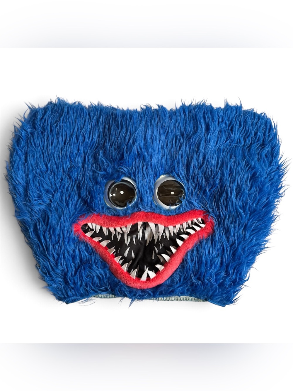Poppy Playtime Huggy Wuggy Spirit Halloween Plush Mask Costume Head S/M READ